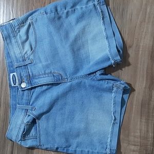 Light blue Jean shorts Old Navy